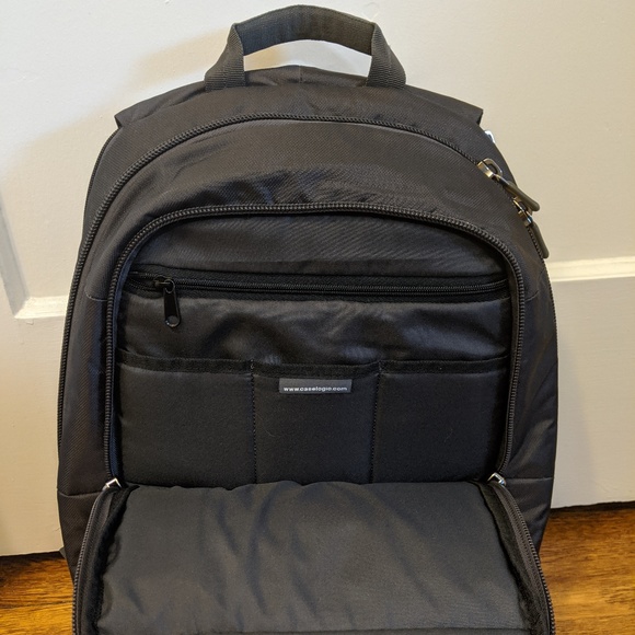 EUC 15.6-Inch Anthracite Laptop Backpack - Picture 7 of 8